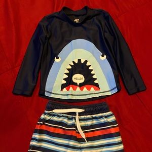 Simple Joys by Carter’s 24 mo. boy’s swim set